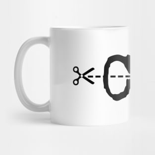 Cut CO2 Mug